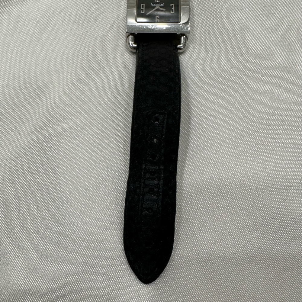 Coach Women’s 0221 Rectangular Stainless Steel Bl… - image 7